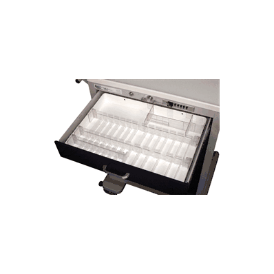 DIVIDER, TRAY, PLASTIC, SYSTEM, UNI-CARTS