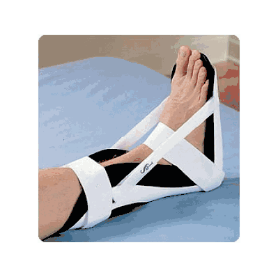 Dlx Plantar FasciItis Splnt Lg