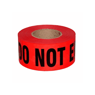 Do Not Enter Barricade Tape By Radians / Tech