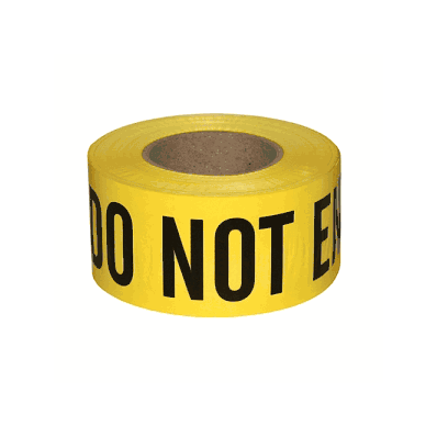 Do Not Enter Barricade Tape By Radians / Tech