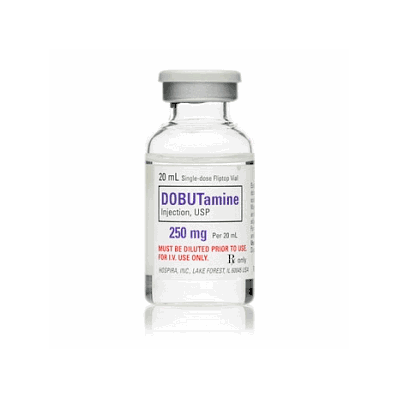 Dobutamine 250mg Sdv (12.5mg / Ml) 10x20ml -M