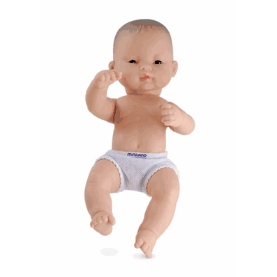 Doll Newborn Asian Boy