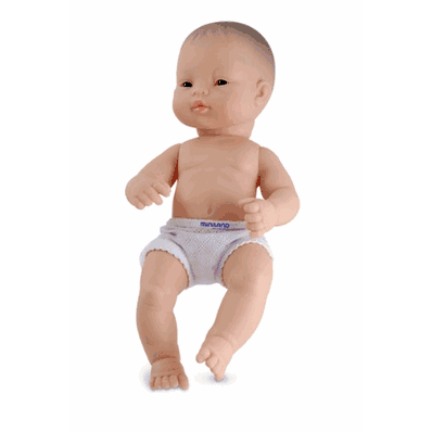 Doll Newborn Asian Girl