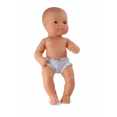 Doll Newborn Caucasian Boy