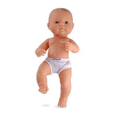 Doll Newbrn Caucasian Gir