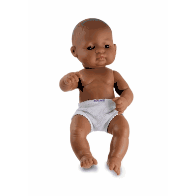 Doll Newborn Hispanic Boy