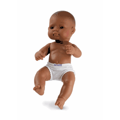 Doll Newborn Hispanic Girl