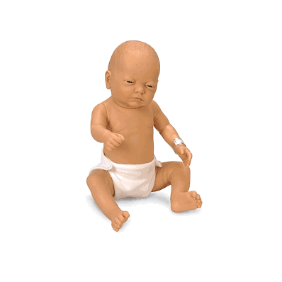 Doll, New Born, White - Medline