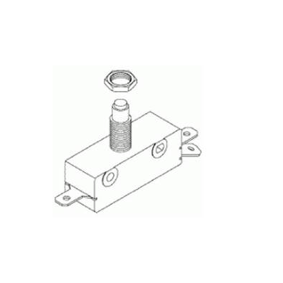 Door, Microswitch F/All Model - - Tuttnauer