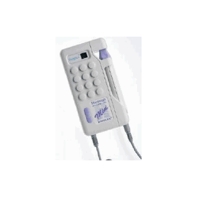 Doppler, Mini W/ Transducer - - Huntleigh He