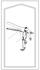 Double Blade Duckbill 1/2" X 3", Small Sterile Disposable Pederson Vaginal Speculum 25/Bx, Sterilized in USA, Sklar 96-2613<br><br><font color="red"><b>BACK TO THE PRODUCT TABLE, <a href="https://www.aaawholesalecompany.com/sklar-sterile-disposable-instruments-sterile-pederson-speculums-accessories.html">CLICK HERE</a></b></font>
