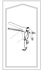 Double Blade Duckbill 1" X 4-3/4" Large, Sterile Disposable Pederson Vaginal Speculum 50/Bx, Sterilized in USA, Sklar 96-2616<br><br><font color="red"><b>BACK TO THE PRODUCT TABLE, <a href="https://www.aaawholesalecompany.com/sklar-sterile-disposable-instruments-sterile-pederson-speculums-accessories.html">CLICK HERE</a></b></font>