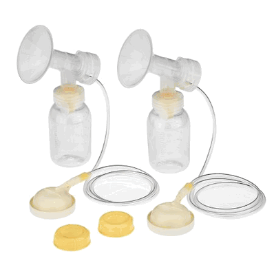 Double Breast Pump Kit