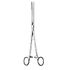 Double Curved Serrated Jaws, 10-1/4" Sterile Disposable Bozeman Dressing Forceps 25/Bx, Sterilized in USA, Sklar 96-2622<br><br><font color="red"><b>BACK TO THE PRODUCT TABLE, <a href="https://www.aaawholesalecompany.com/sklar-sterile-disposable-instruments-sterile-bozeman-forceps.html">CLICK HERE</a></b></font>