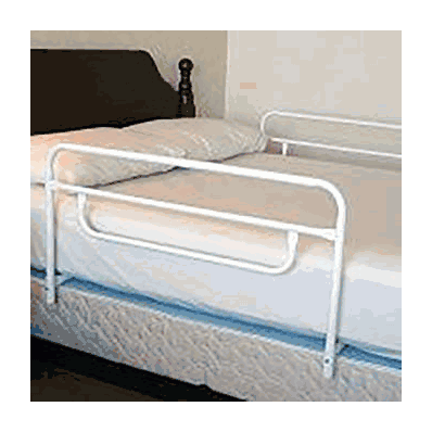 Double Modified Security Bed Rail, 30 Inch