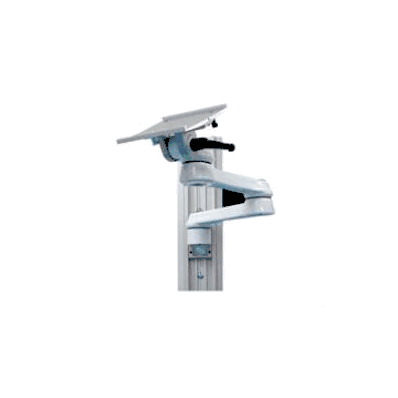 Double Pivot Arm Bracket 16 Inch Extension, 3