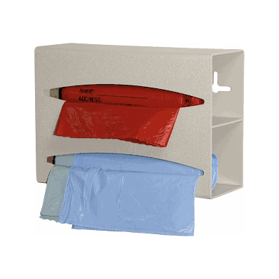 Double Roll Liner Dispensers - Dispenser, Lin