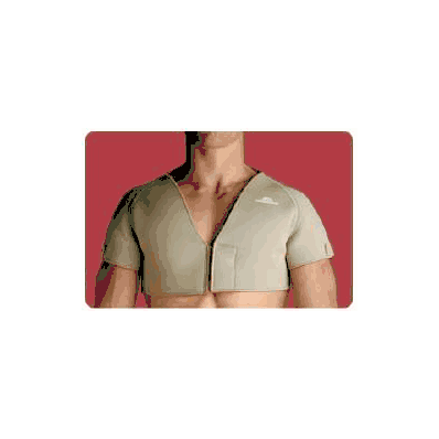 Double Shoulder Wrap Thermoskin Large, 40-1/