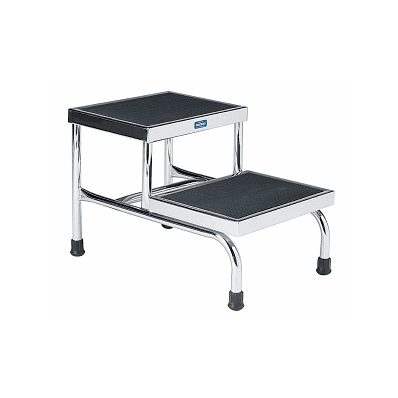 Double Step Stool W/Handrail By Pedigo Prod
