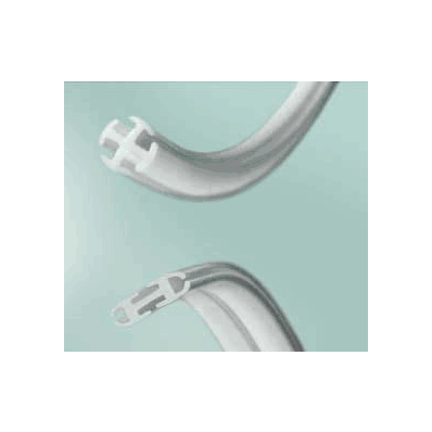 Drain, 10 Fr Round Channel Full-Fluted