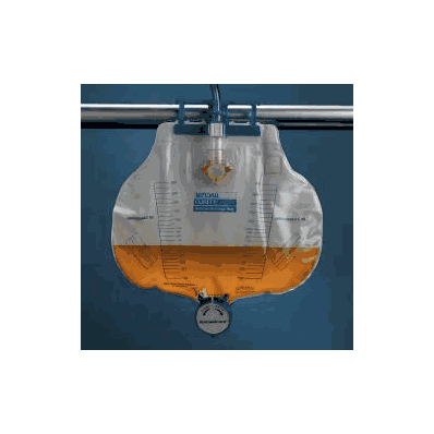Drain Bag Curity 2000 Ml - Bag, Drainage W/A