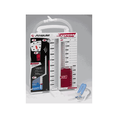 Drain Chest Dry Control - Medline