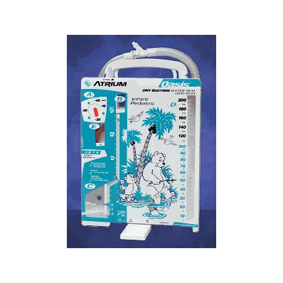Drain, Chest, Infant / Pediatric, Dry, Suctio