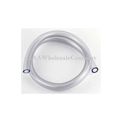 Drain Hose, 1/2 ID X 36" Length, Clear