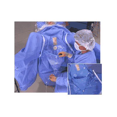 Drain Lingeman Cysto / Uro Bag Combo Kit