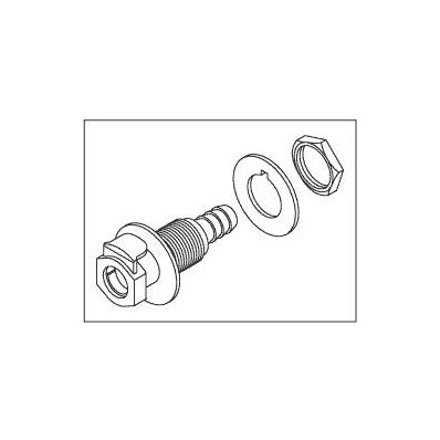 Drain, Quick Fml F/Sterilizer - - Pelton & C