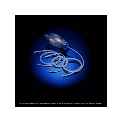 Drain, Silicone, Round, Clot Stop - Medline