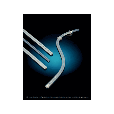 Drain, Sump, Media, Filtrd, 8.5mm, Clot Stop