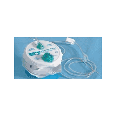 Drain Sys, Wound Evac, 400ml Resvr, Trocar -