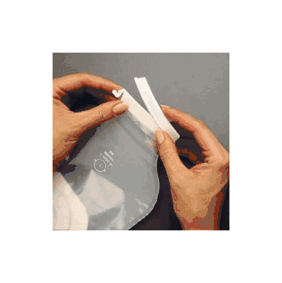 Drainable Pouch Clamp Beige - Clamp, Ostomy P