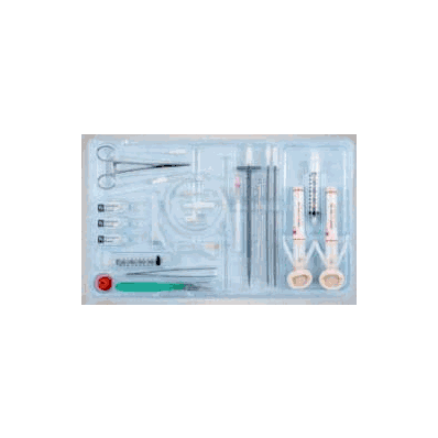 Catheter Kit, Pleurx Peritoneal Str Sngl Use