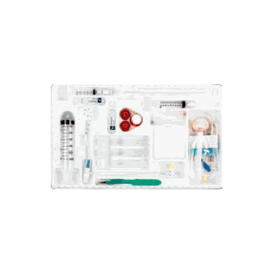 Drainage Catheter Tray Safe-t-centesis Plus