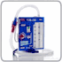 Chest Drain, 500 cc, Pleur-evac? MINI Sahara brand, ATS Connectors (6/Bx) by Teleflex Medical S-0500<br><br><font color="red"><b>BACK TO THE PRODUCT TABLE, <a href="http://www.aaawholesalecompany.com/drainage-and-suction-drainage-systems-chest-drain-by-teleflex.html">CLICK HERE</a></b></font>