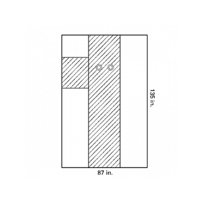 Drape, Angio, Femoral, 87x135, Imperv, Ster -