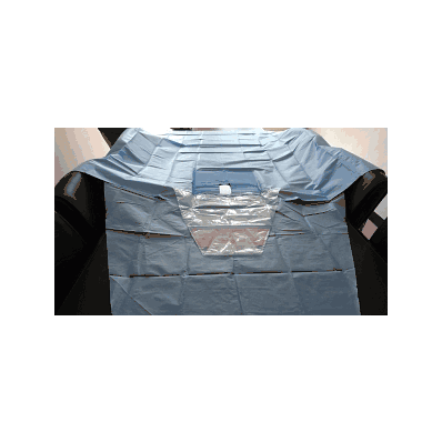 Drape, Buttock, 29.5x44, Pouch, Sterile - Med
