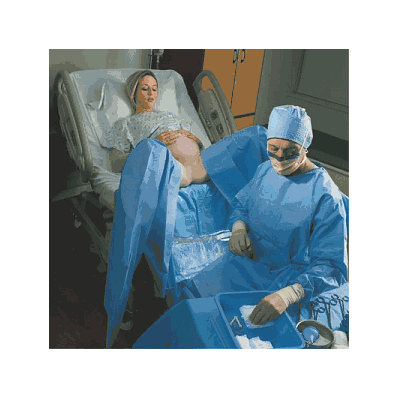 Drape, Buttock, 29.5x44, Pouch, Sterile - Med