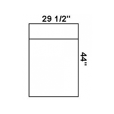 Drape, Buttock, 29.5x44, Sterile - Medline