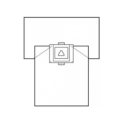 Drape, C Section, Abdom, 100x72x120, Ster - M