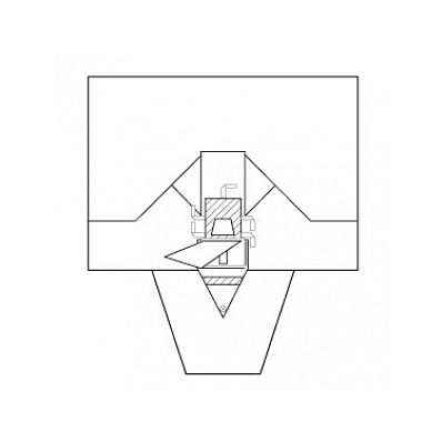 Drape, Chest, 100"X72"X124", Sterile - Medlin