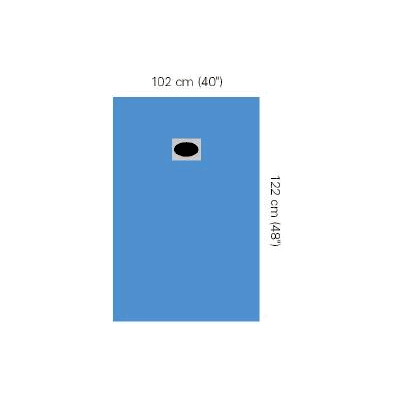 Drape, Eye Aperture N/Wovn N/Poch Blu (10/Bx)