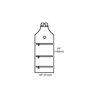 Drape, F/Opmi Microscope L/F 20"X64" (20/Cs)