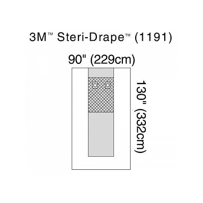 Drape, Fem Angio, Steridrape, Accessories - M