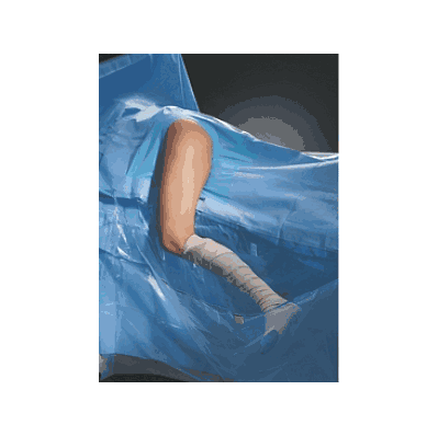 Drape, Hip, 72x112, Clear Leg Pockets, Ster -