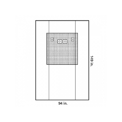 Drape, Kc100 Angiography, Sterile - Medline
