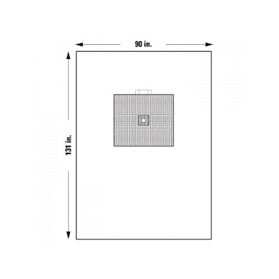 Drape, Kc100, Xtrem, 90"X131" - Medline