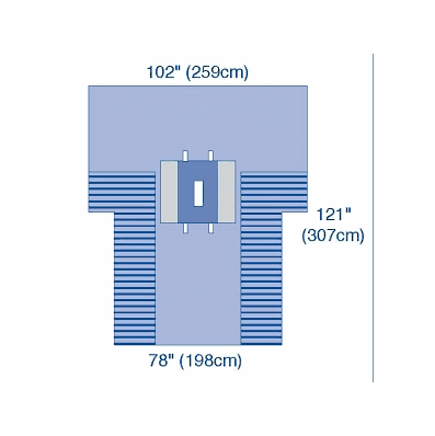 Drape, Laparotomy, Pch Ultragard - Medline